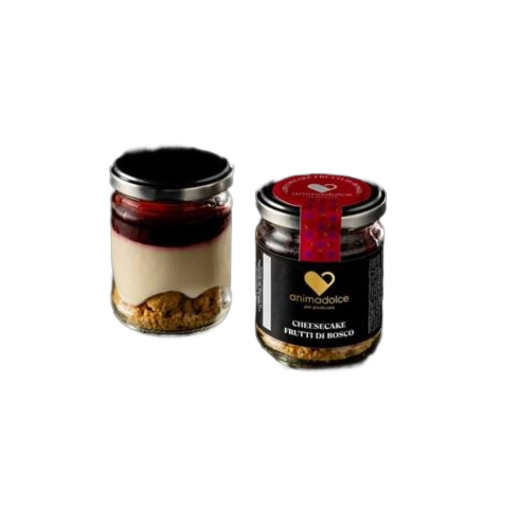 MIXED BERRY CHEESECAKE IN JAR 9PCSX100GR (PF)