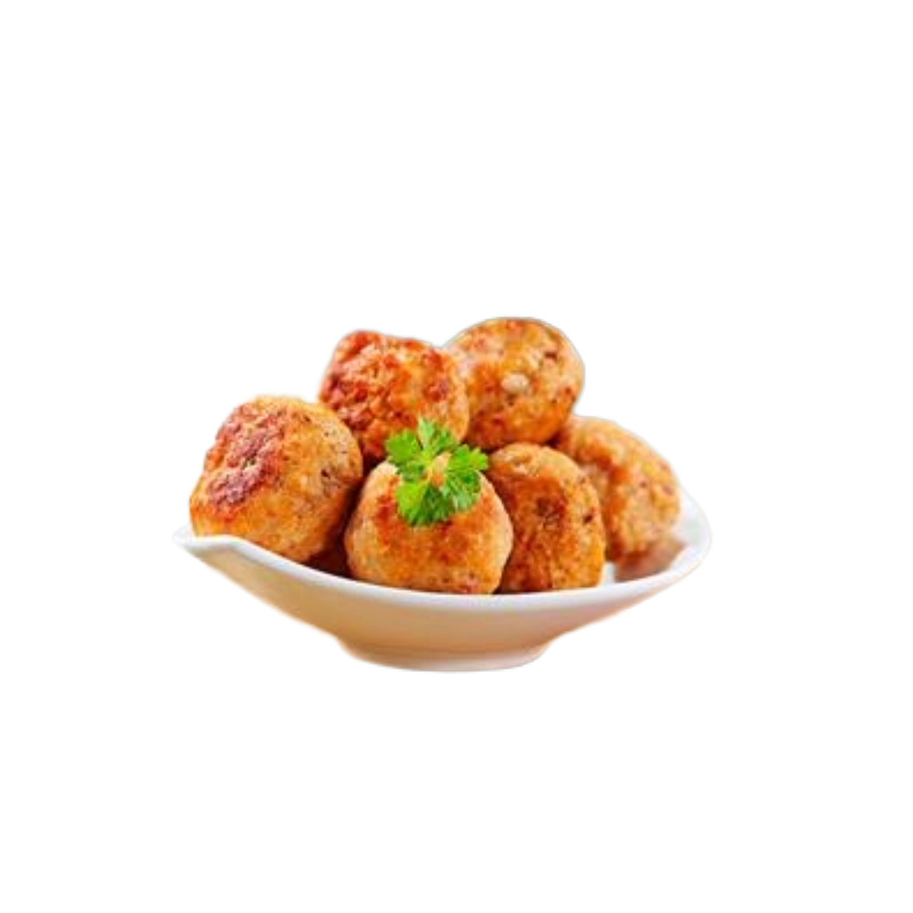 PURPLE PRAWN/COURGETTE BALLS GLUTEN FREE LACTOSE FREE 4PCSX1,5KG