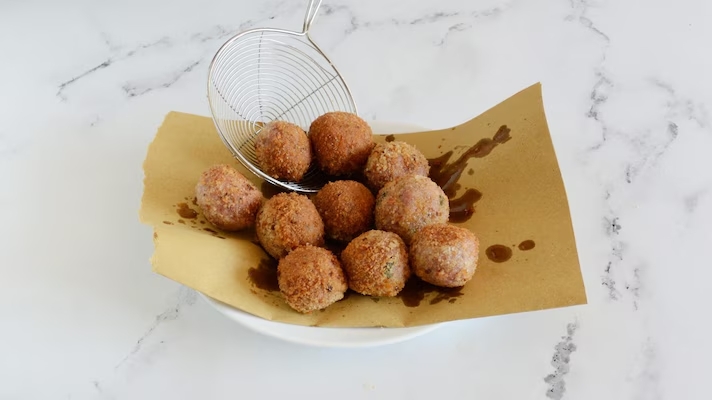 POLPETTE DI POLPO S.GLUT.S.LATTOSIO 4PZX1,5KG