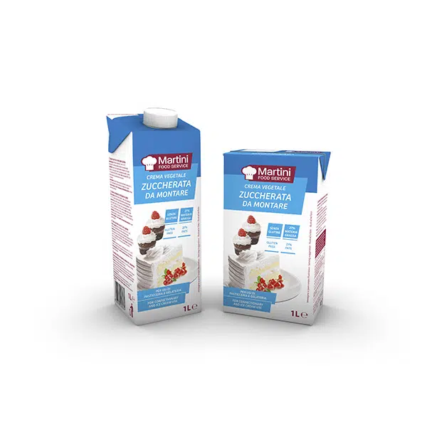 PANNA VEGETALE ZUCCHERATA CON TAPPO 12PZX1LT(MM)