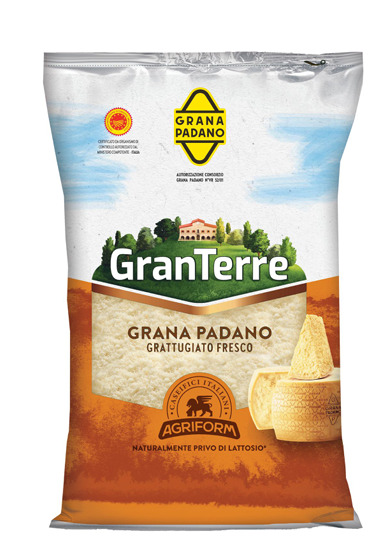 GRANA PADANO D.O.P. GRATTUGIATO 8PZX1KG