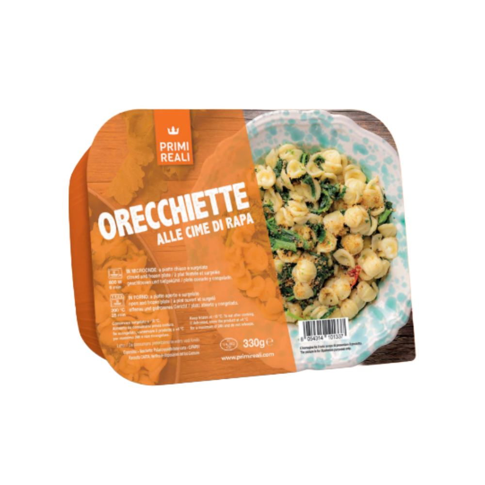 ORECCHIETTE WITH TURNIP TOPS 4PCSX330GR (LF)