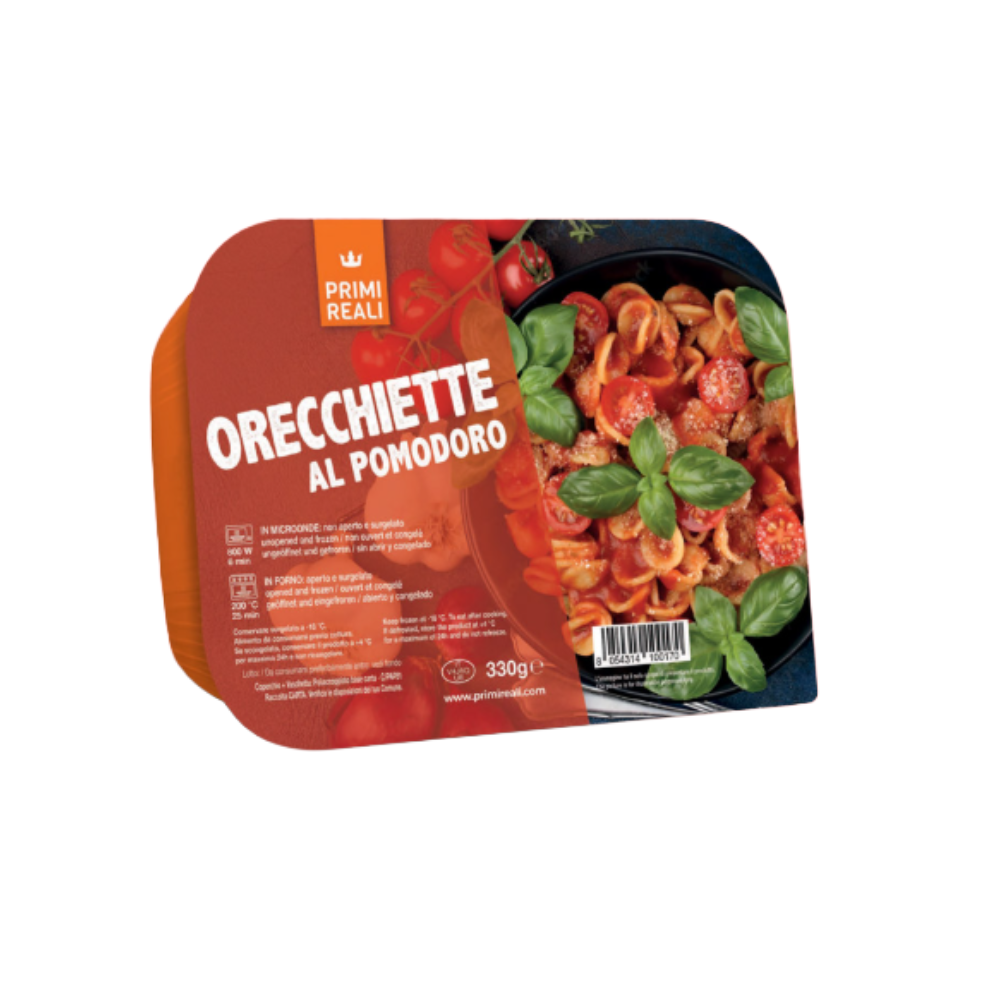 ORECCHIETTE WITH TOMATO 4PCSX330GR (LF)