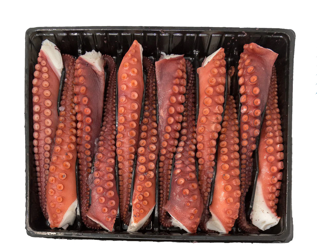 COOKED OCTOPUS TENTACLES MOROCCO 120/150 3KG (AF)