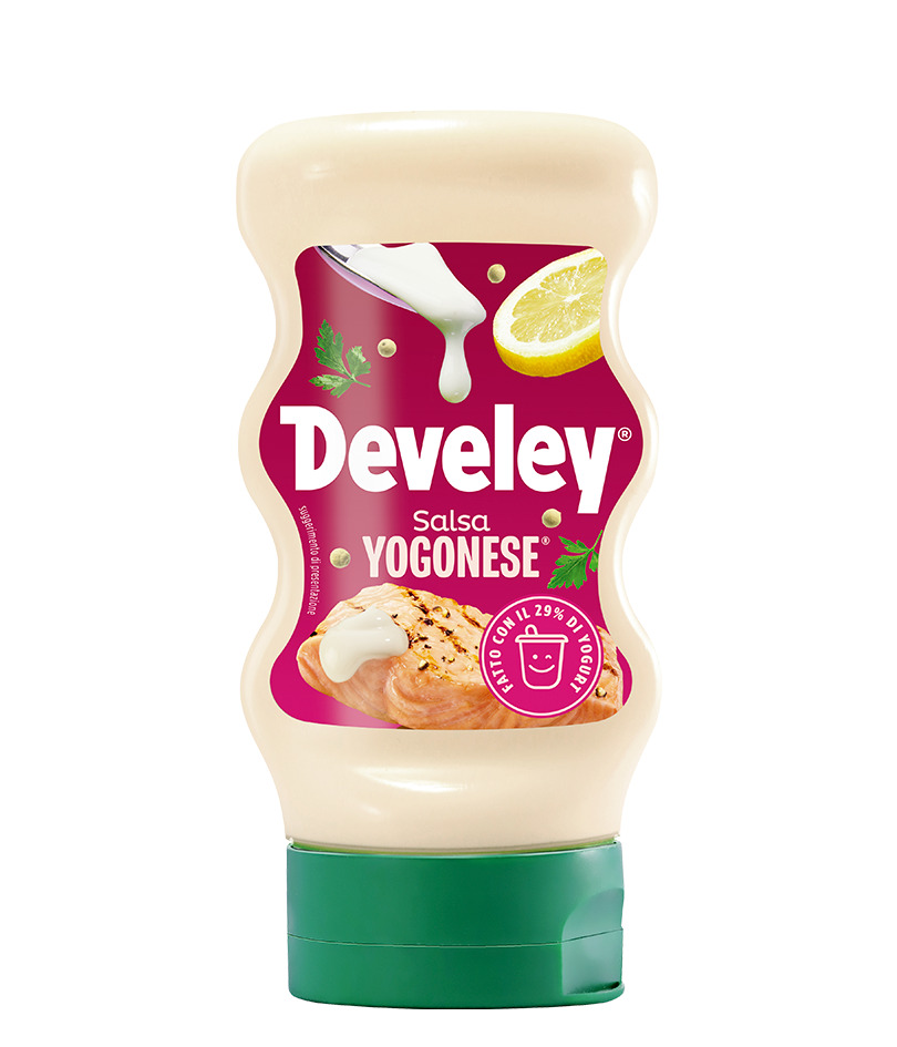 SALSA YOGONESE DEVELEY 6PZX250ML(DE)