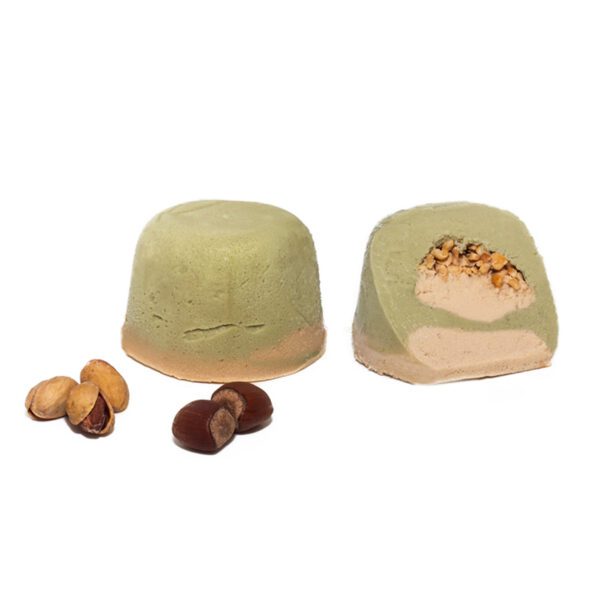 SPUMONE PISTACHIO/HAZELNUT 15PCSX100GR (MV)
