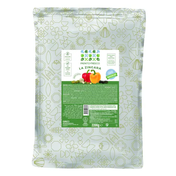ZINGARA IN BUSTA 3PZX2KG(GR)