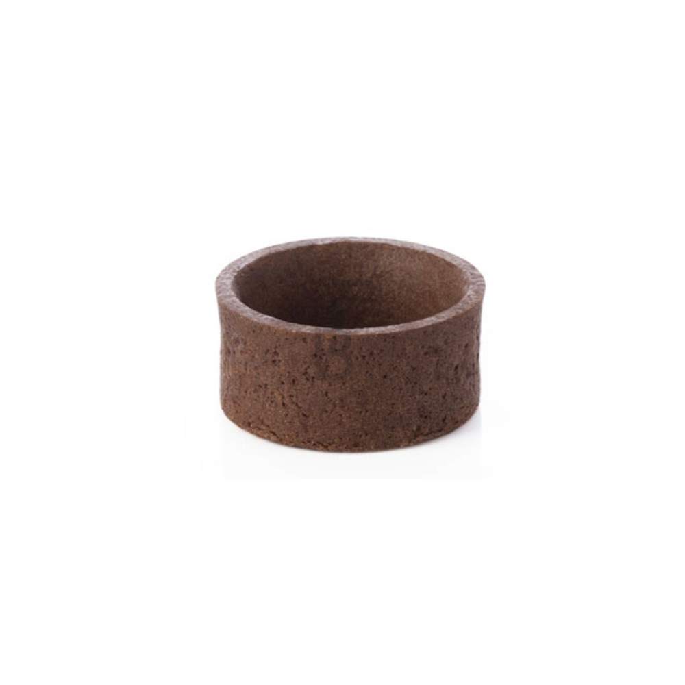 ROUND COCOA BUTTER TARTLET SHELLS 43MM 216PCS (HE)