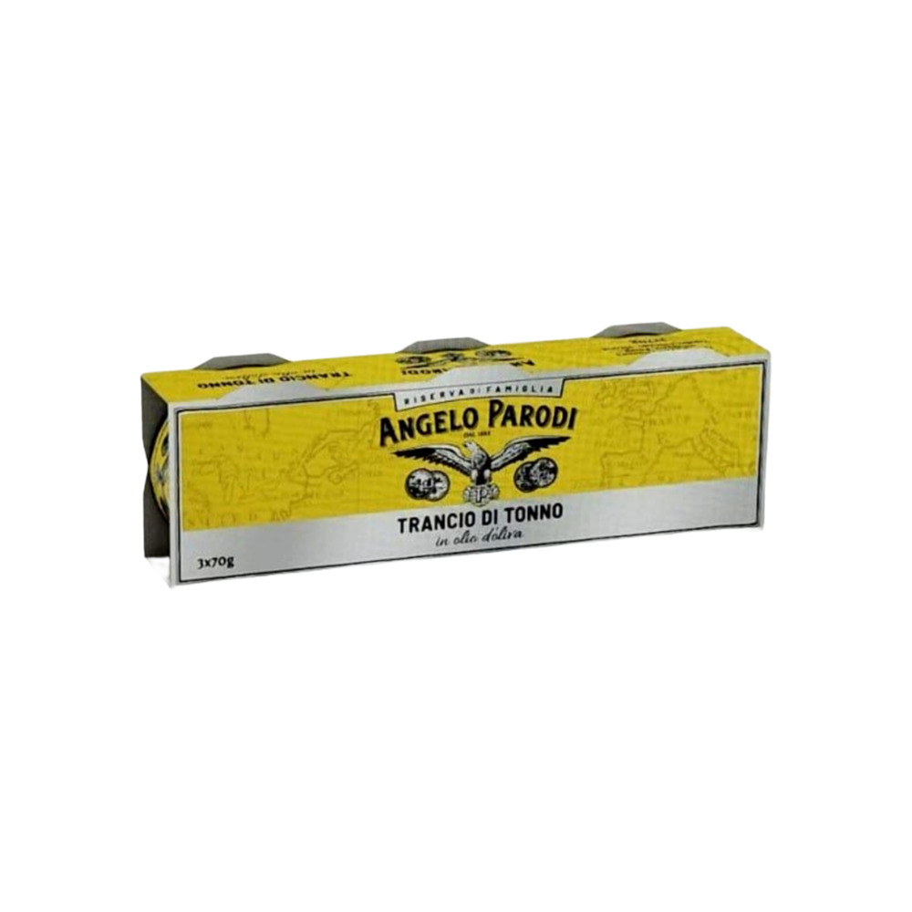 TONNO ANGELO PARODI IN OLIO D'OLIVA 3PZX70GR