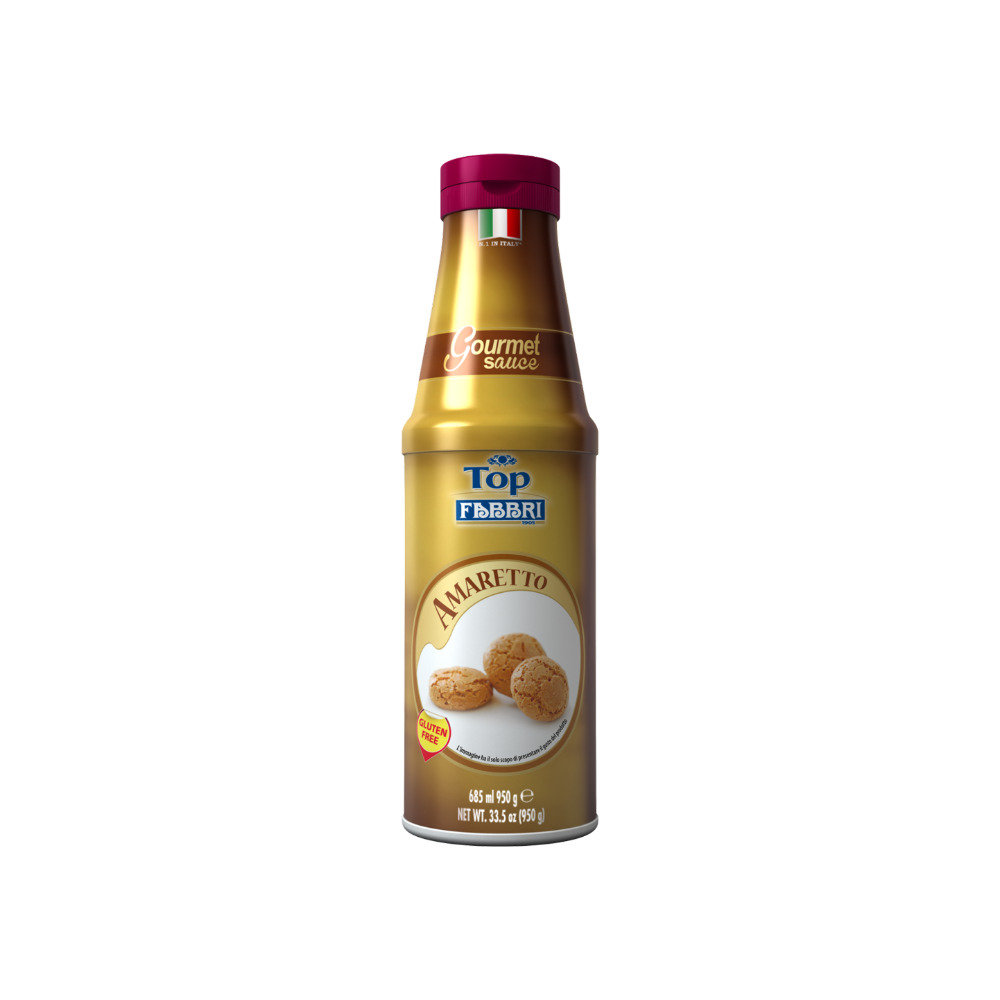AMARETTO TOPPING 950GR (FA)