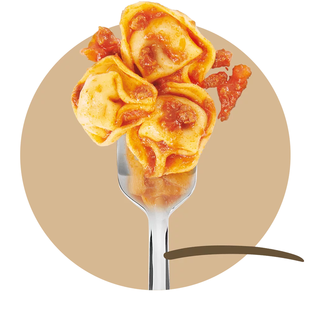 TORTELLINI WITH RAGÙ