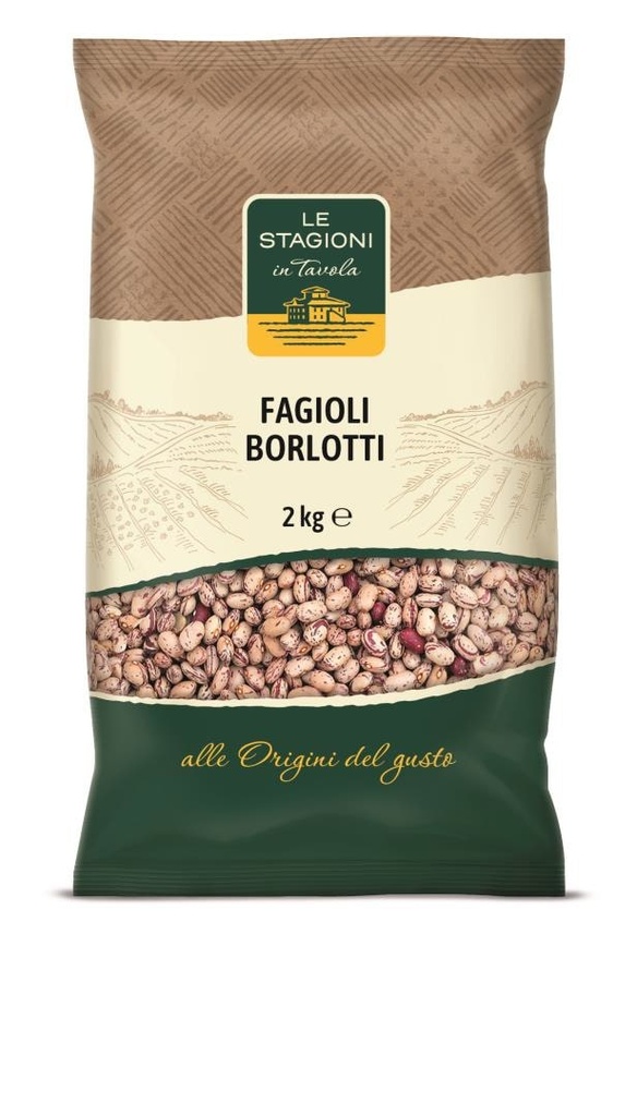 FAGIOLI BORLOTTI 2KG