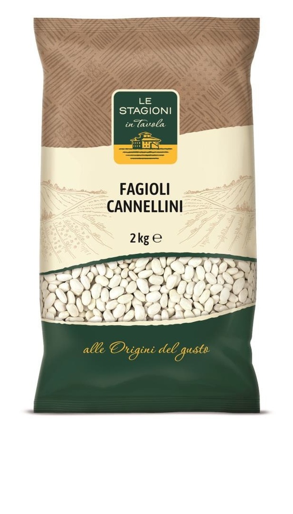 FAGIOLI CANNELLINI 2KG