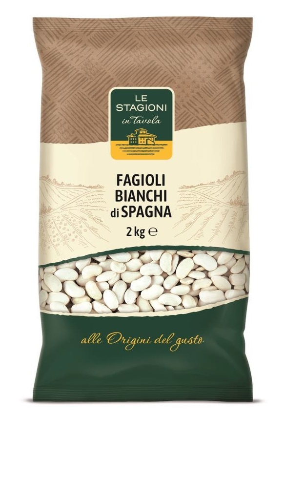 FAGIOLI BIANCHI SPAGNA 2KG