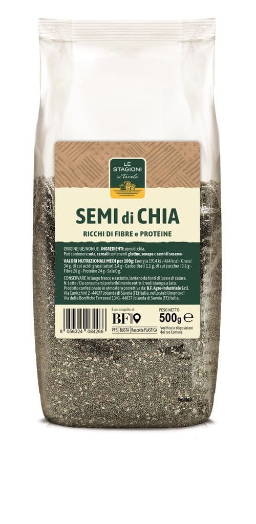 SEMI DI CHIA 12PZX500GR(BF)