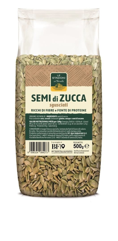 SEMI DI ZUCCA 500GR