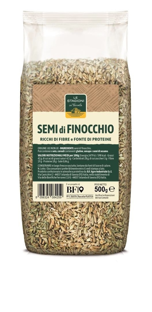 SEMI DI FINOCCHIO 500GR