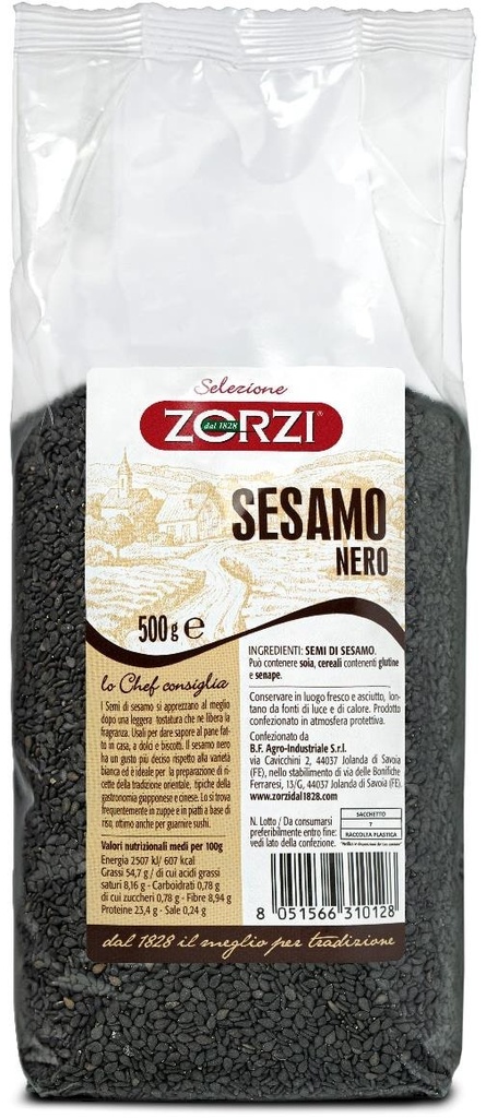 SESAMO NERO 500GR