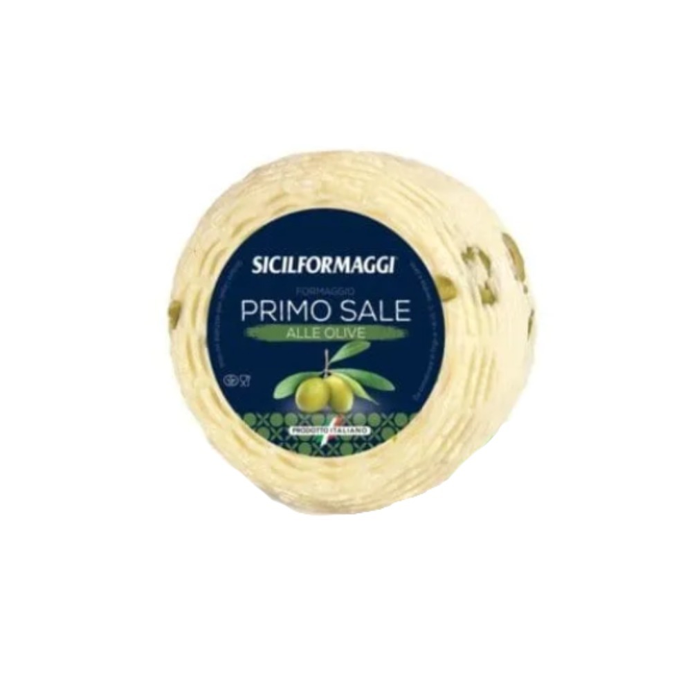 PRIMO SALE CHEESE WITH OLIVES 500GR