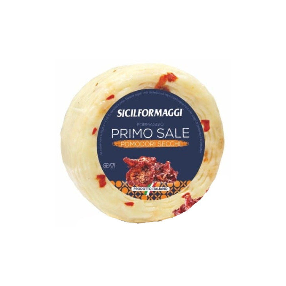 PRIMO SALE CHEESE WITH SUN-DRIED TOMATO 500GR