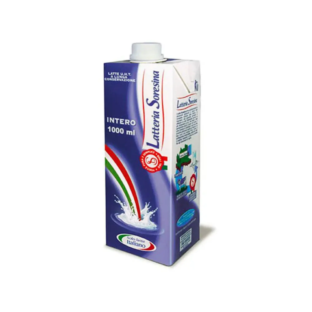 LATTE INTERO UHT SORESINA 10PZX1LT(SO)