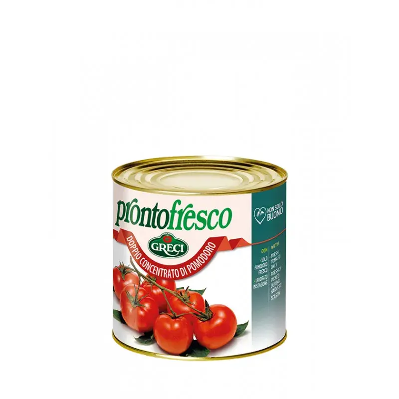 DOPPIO CONCENTRATO DI POMODORO 6PZX2,8KG(GR)