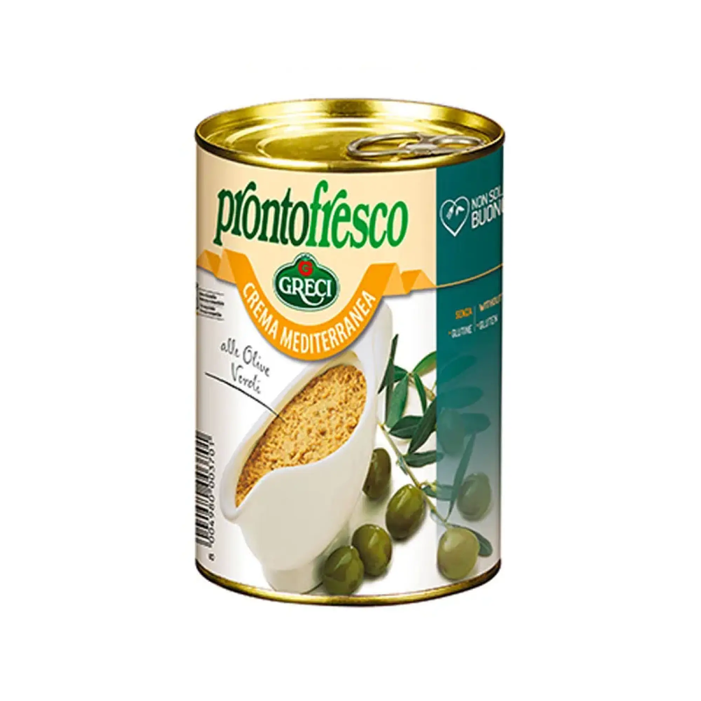 CREMA MED. OLIVE VERDI 400GR(GR)