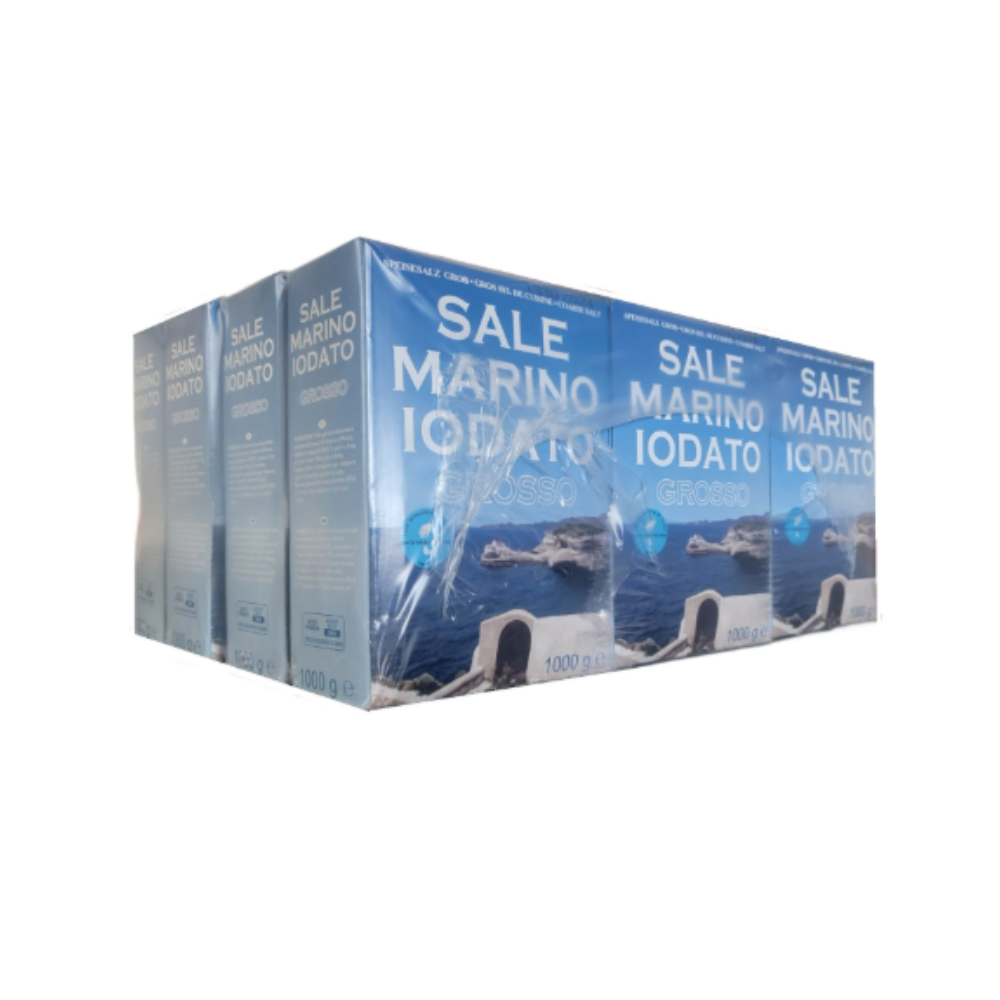 FINE IODISED SALT 12PCSX1KG (CES)