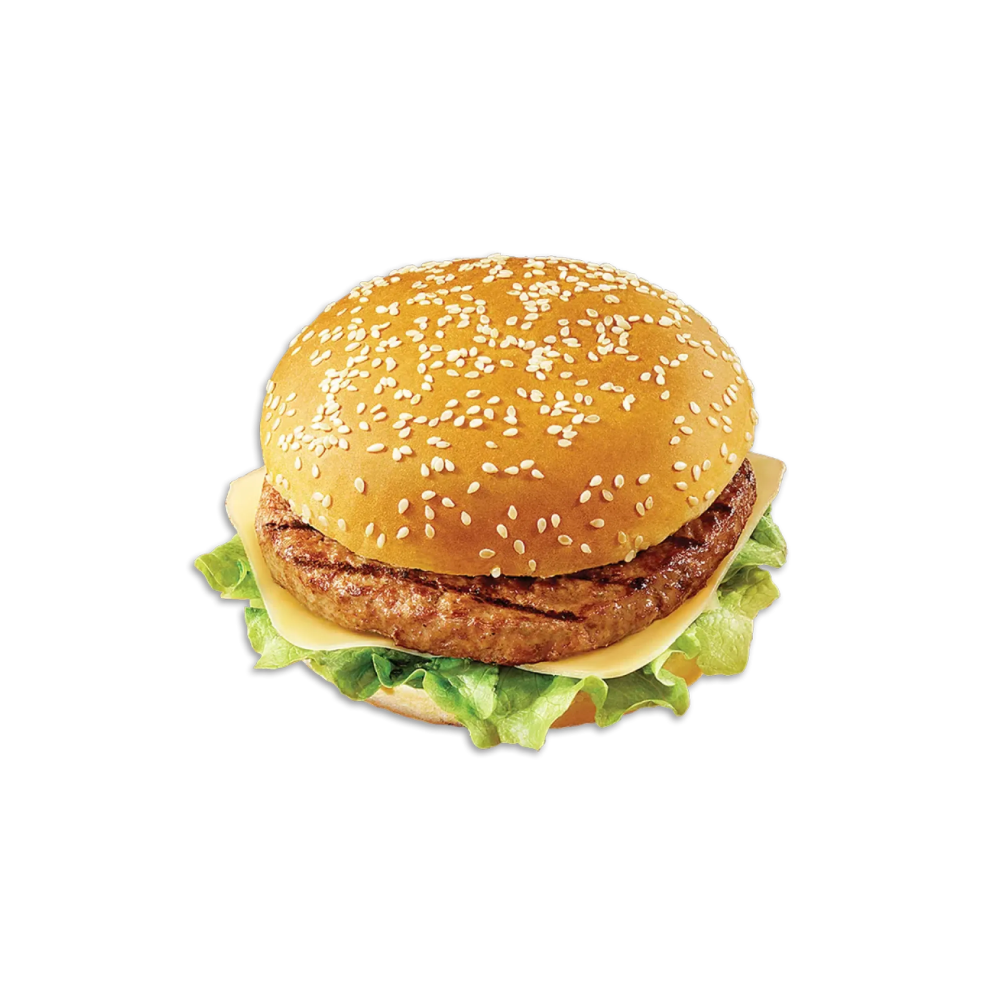 CHEESEBURGER BUN 7PCS (AL)