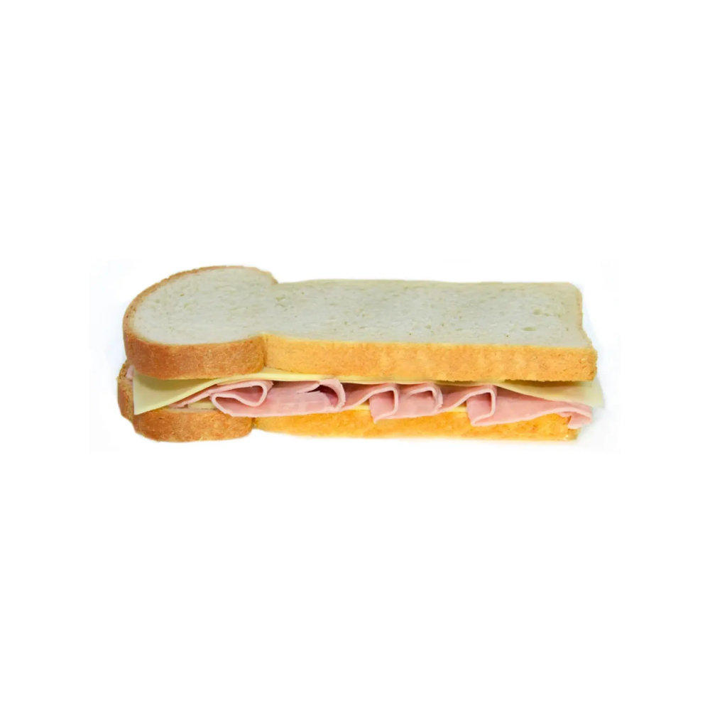 MAXI TOAST COOKED HAM/EDAM 7PCS (AL)
