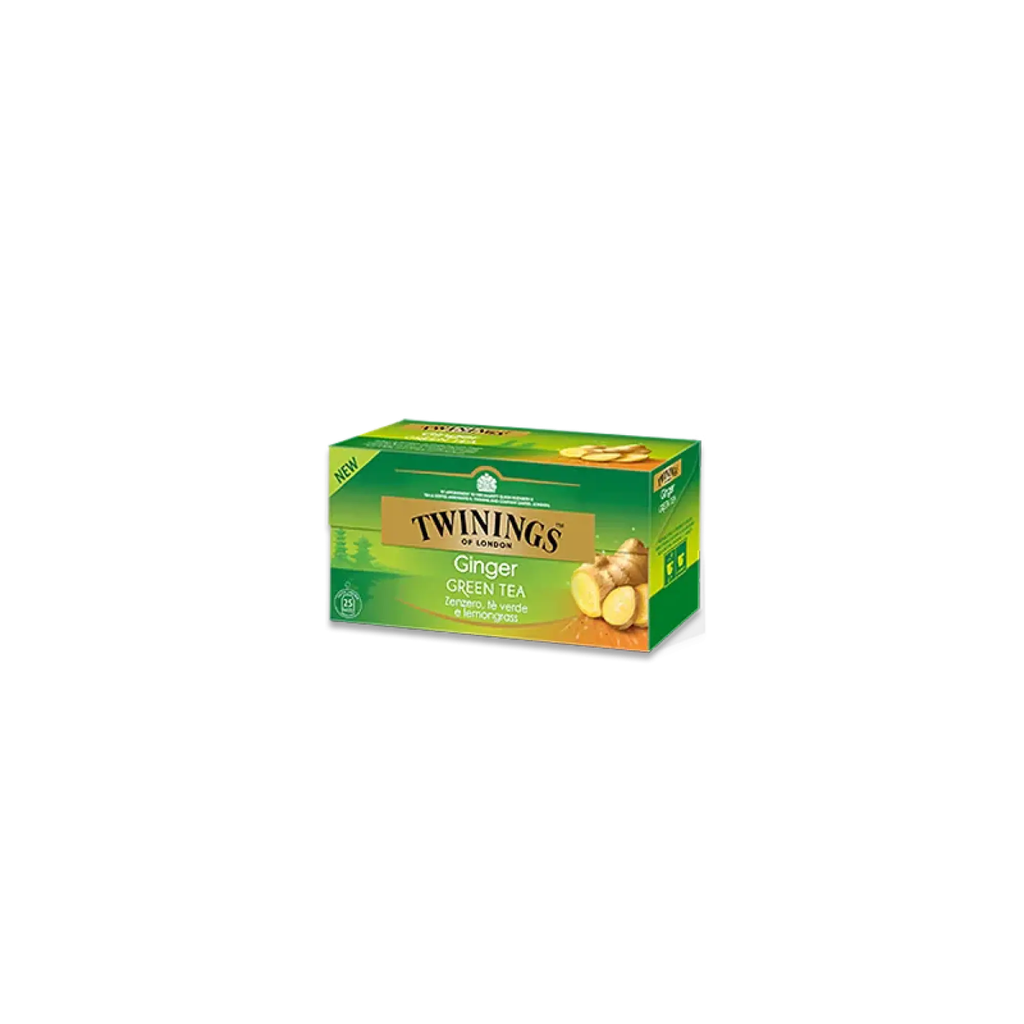 TWININGS TE VERDE ZENZERO 25FF(LO)