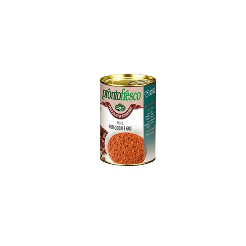 TOMATO AND GOJI PESTO 1/2 6PCSX410GR (GR)