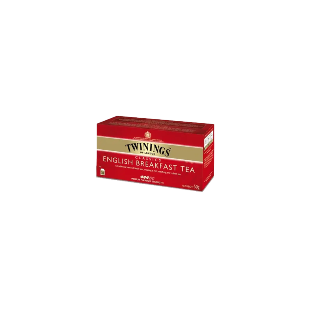 TWININGS ENGLISH BREAKFAST 25FF(LO)