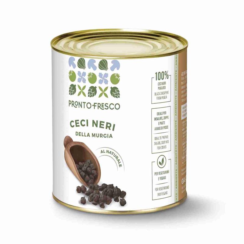 CECI NERI DELLA MURGIA NATURALE 820GR