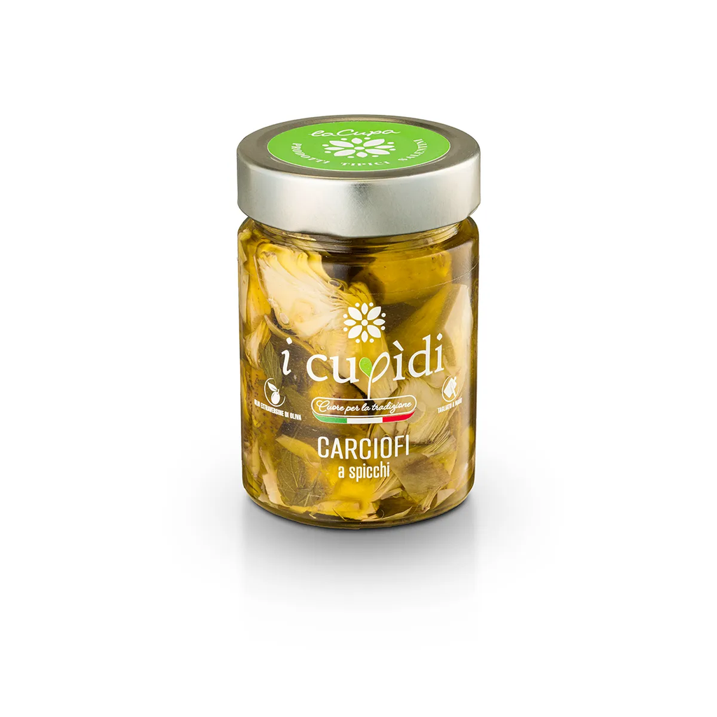 ARTICHOKE WEDGES IN EVO OIL 6PCSX314GR (CU)