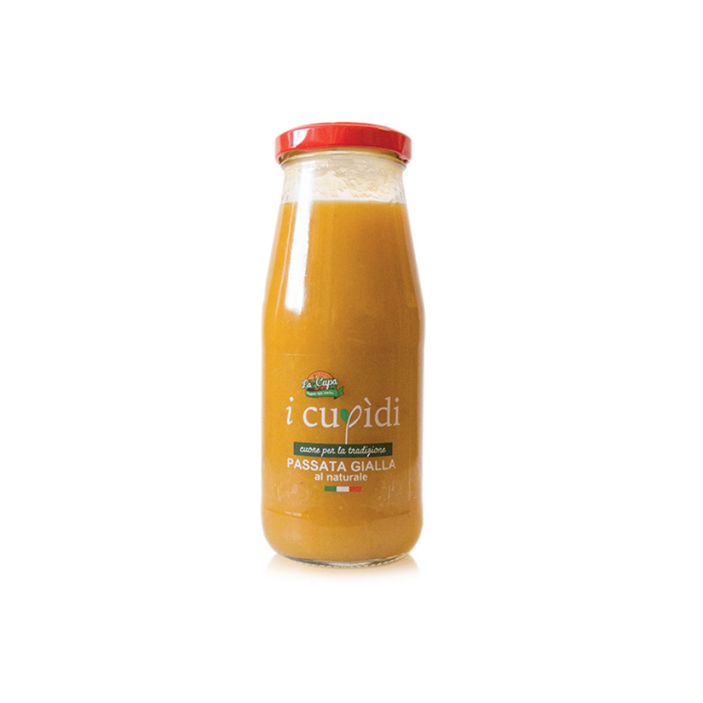 PASSATA DI POMODORO GIALLA 15PZX680ML(CU)