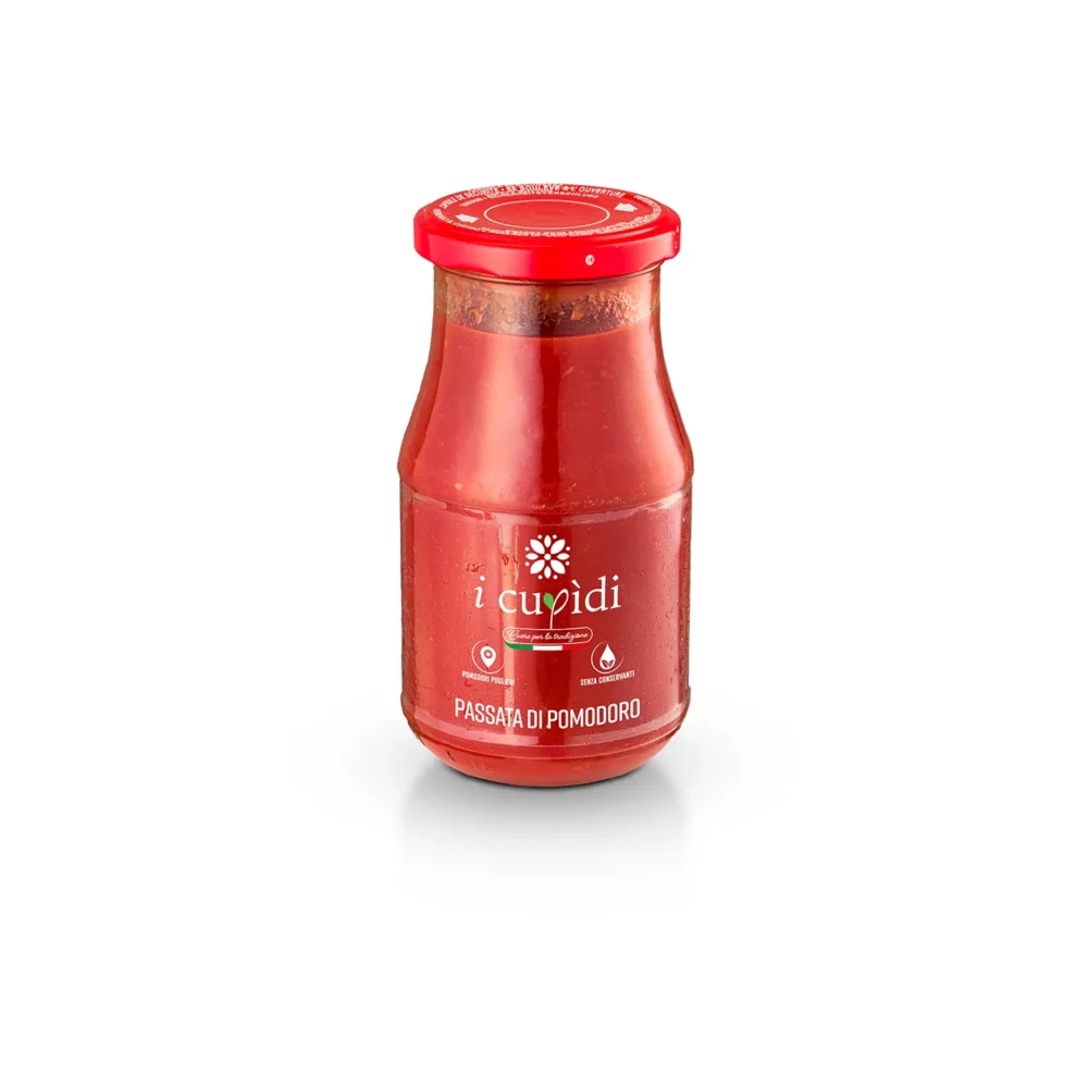 PASSATA DI POMODORO ROSSO 15PZX420ML(CU)