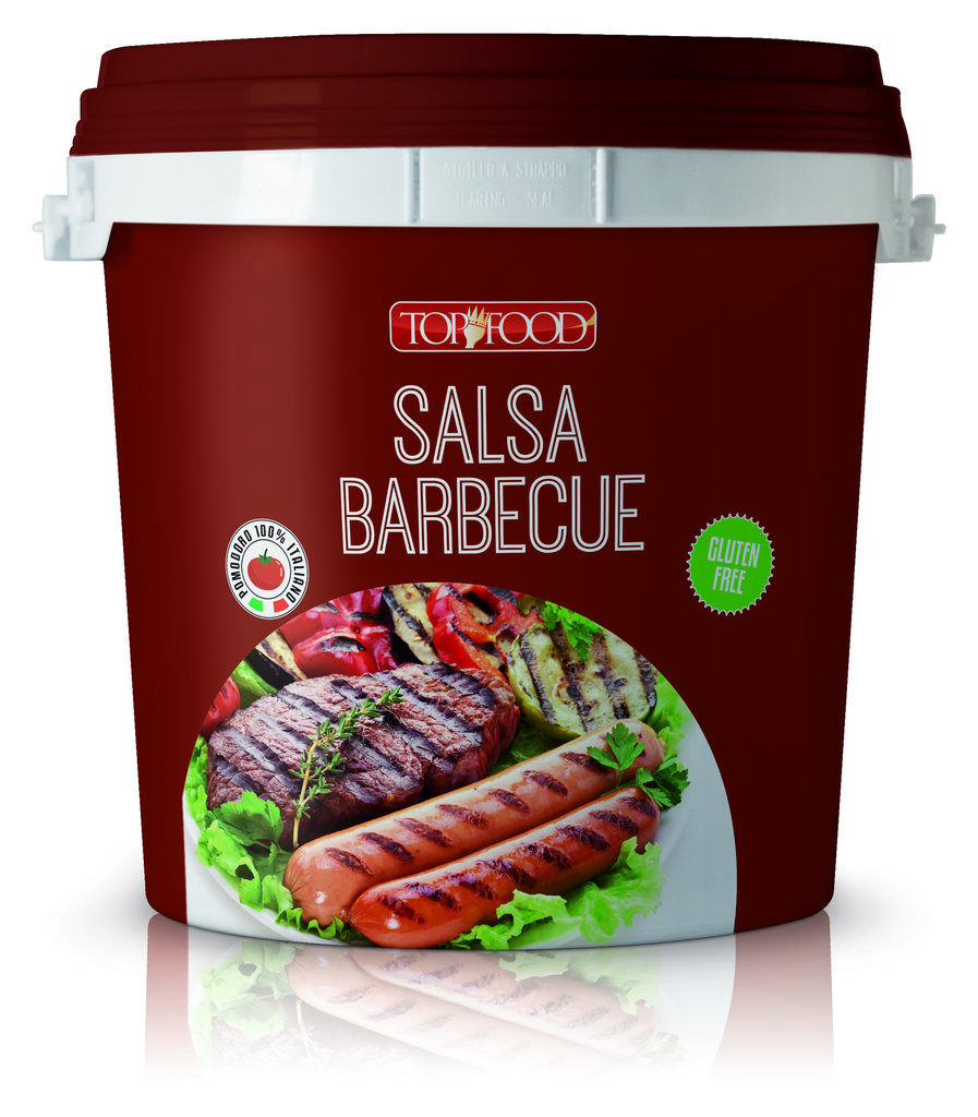 SALSA BARBECUE 5KG(TF)
