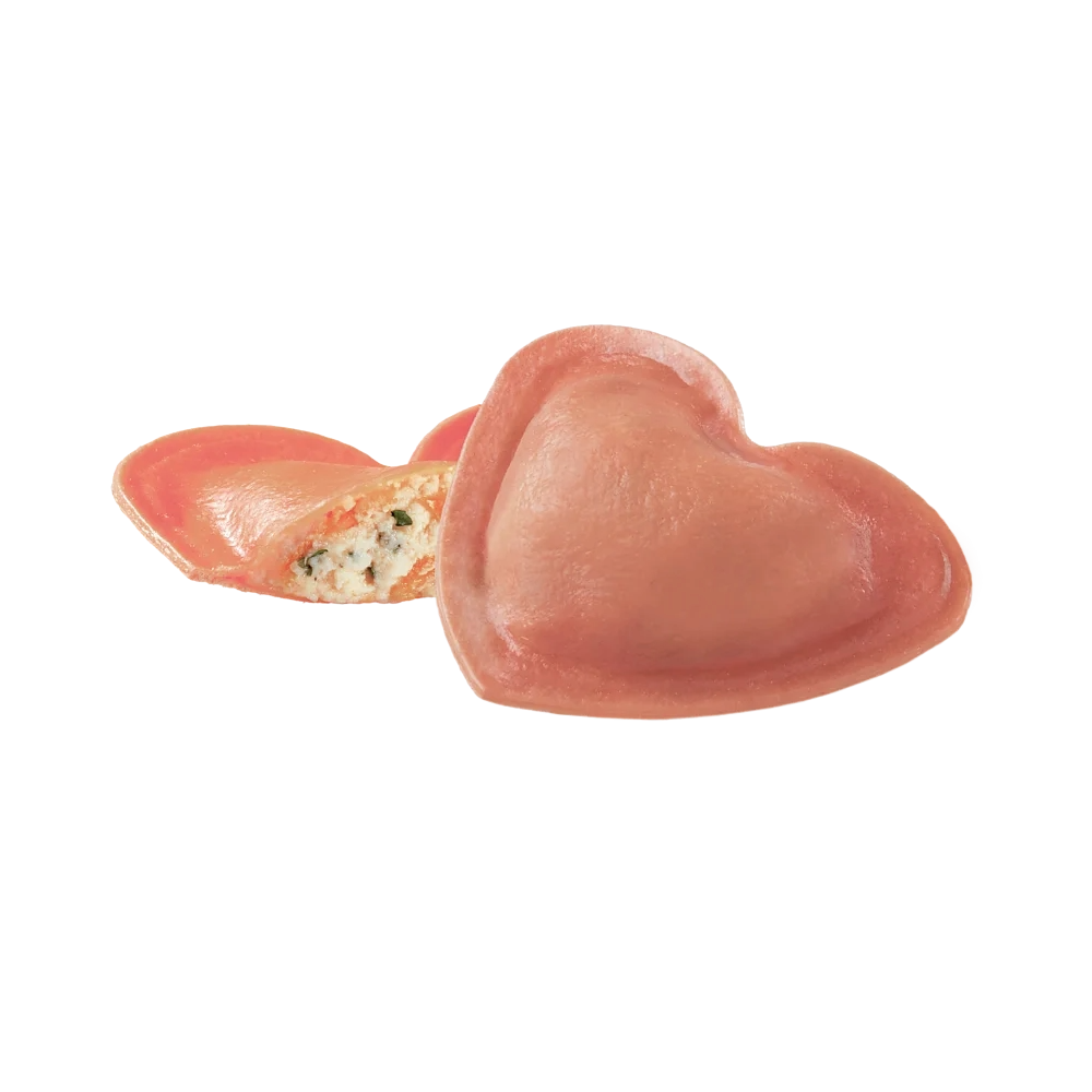 RED HEARTS BUFFALO MOZZARELLA/TOMATO/BASIL 3KG (SU)