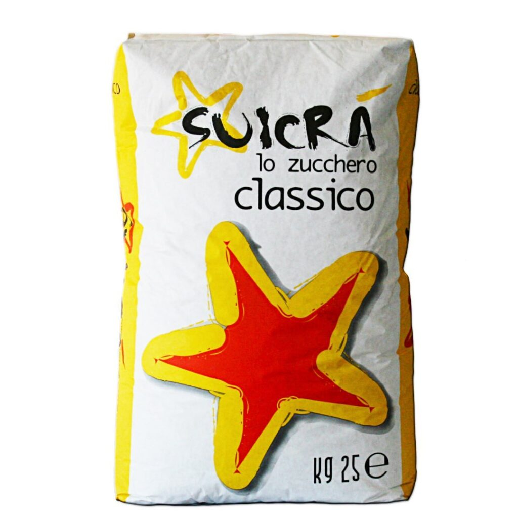 ZUCCHERO BIANCO 25KG(SU)