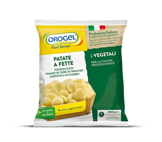 PATATE A FETTE 4PZX2,5KG(OR)