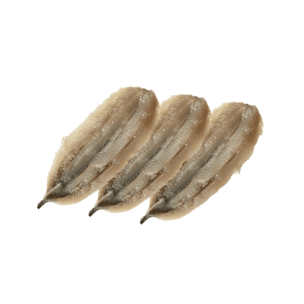 FROZEN ANCHOVY FILLETS IQF 6PCSX1KG (GF)