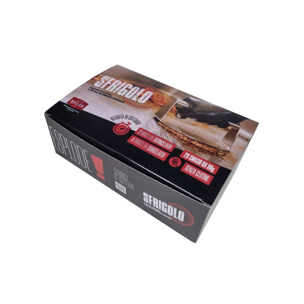 SFRIGOLO SMASH HEIFER BEEF 28PCSX80GR (BA)
