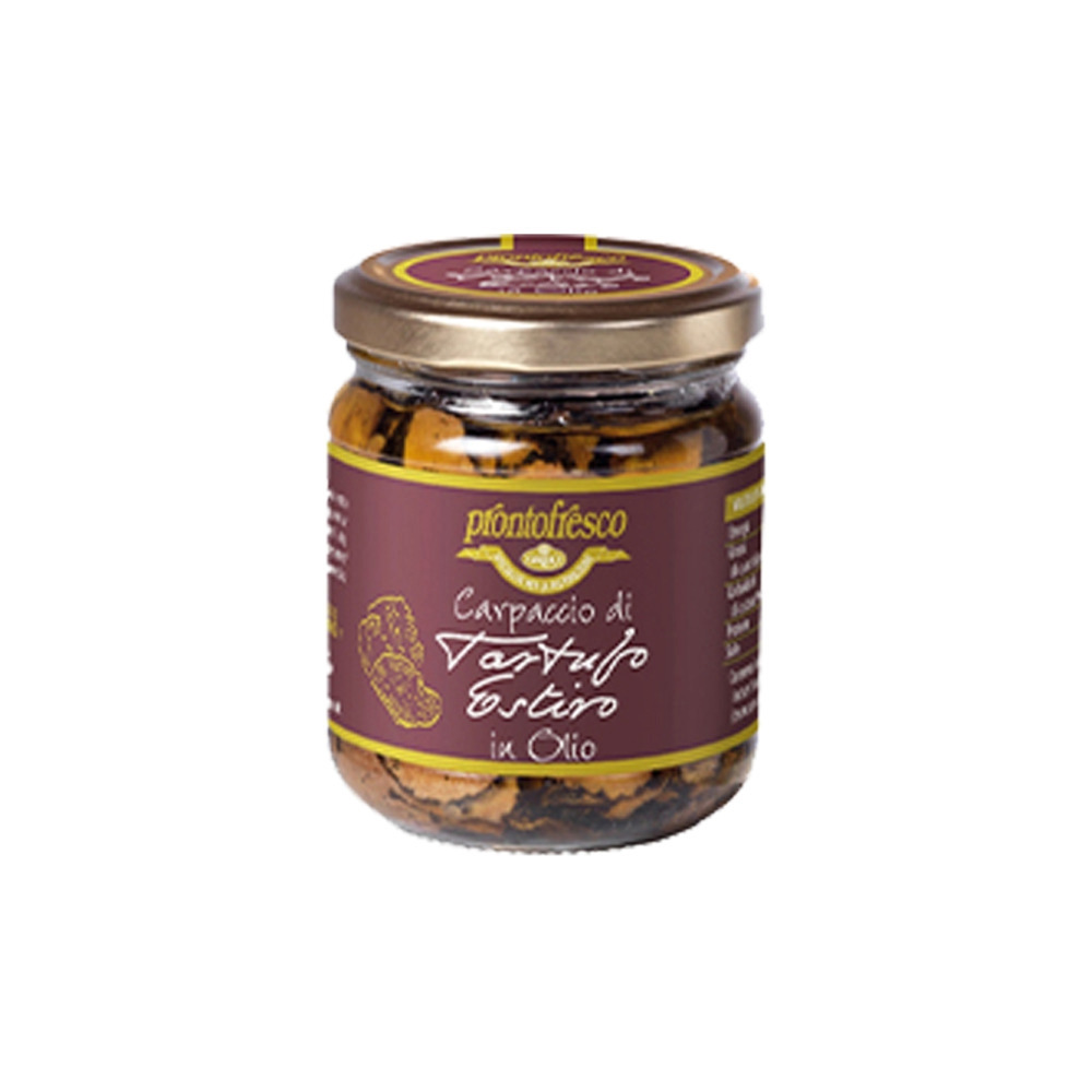 CARPACCIO DI TARTUFO ESTIVO IN OLIO 180GR