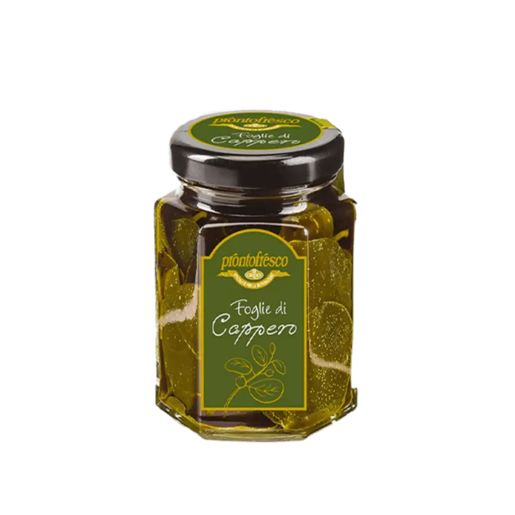 CAPER LEAVES IN OIL 6PCSX220GR (GR)