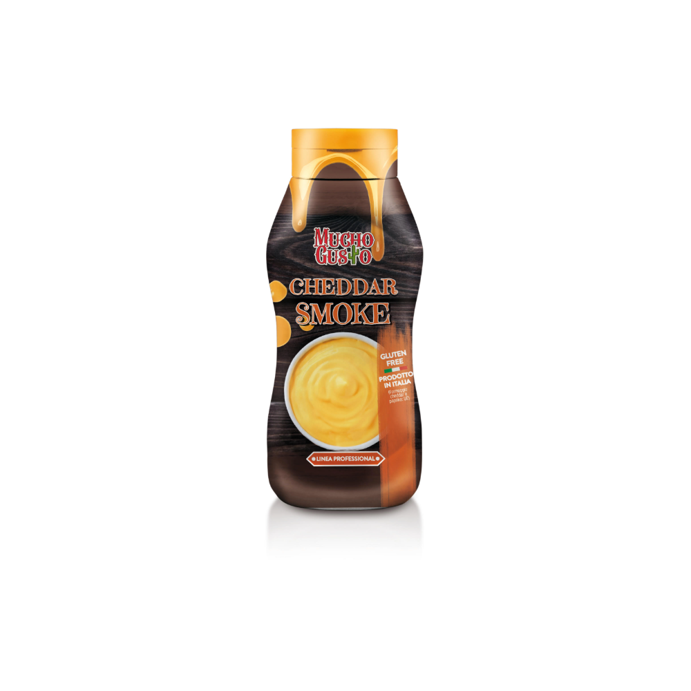 SALSA CHEDDAR SMOKE SQUEEZE 6PZX880GR(TF)