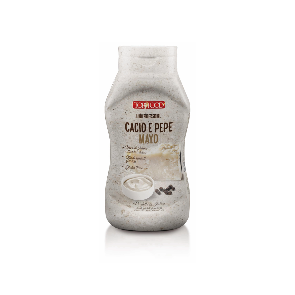 CACIO E PEPE MAYO SQUEEZE 8PCSX480GR (TF)