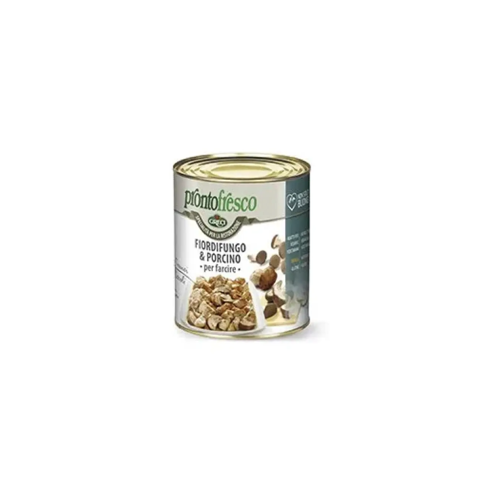FIORDIFUNGO&PORCINO PER FARCIRE 800GR(GR)
