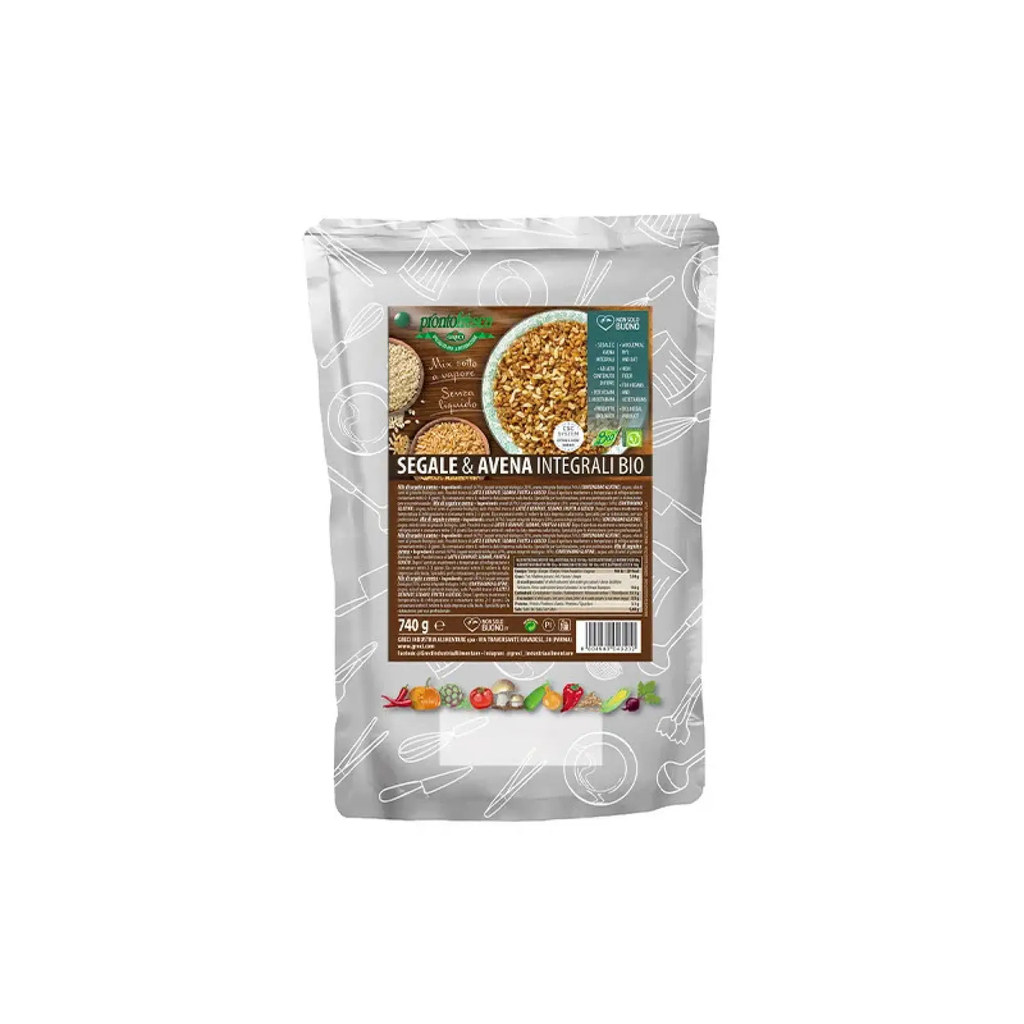 SEGALE E AVENA INTEGRALE BIO COTTI 740GR(GR)
