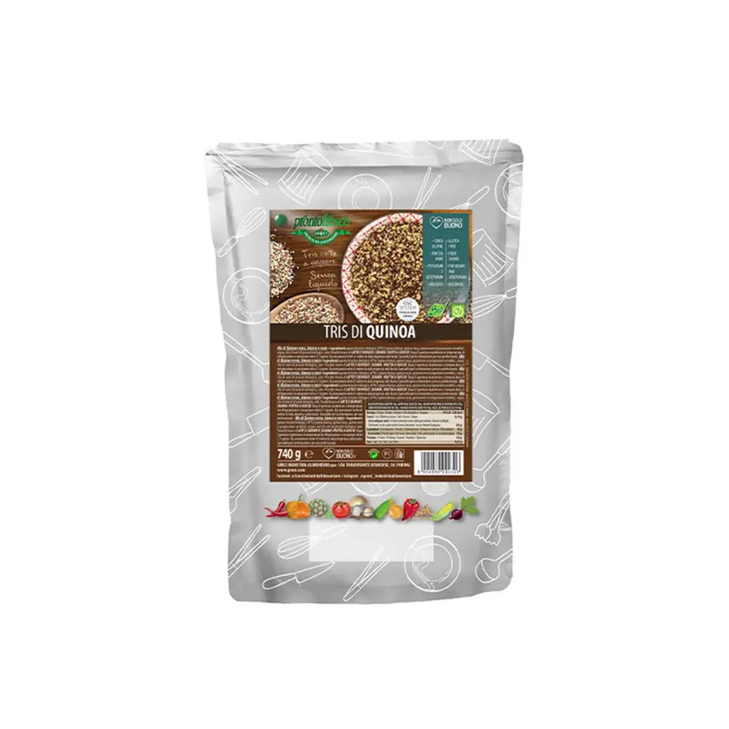 TRIS DI QUINOA BIO COTTO 6PZX740GR(GR)